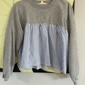 Vanilla Star Heather Gray Sweatshirt